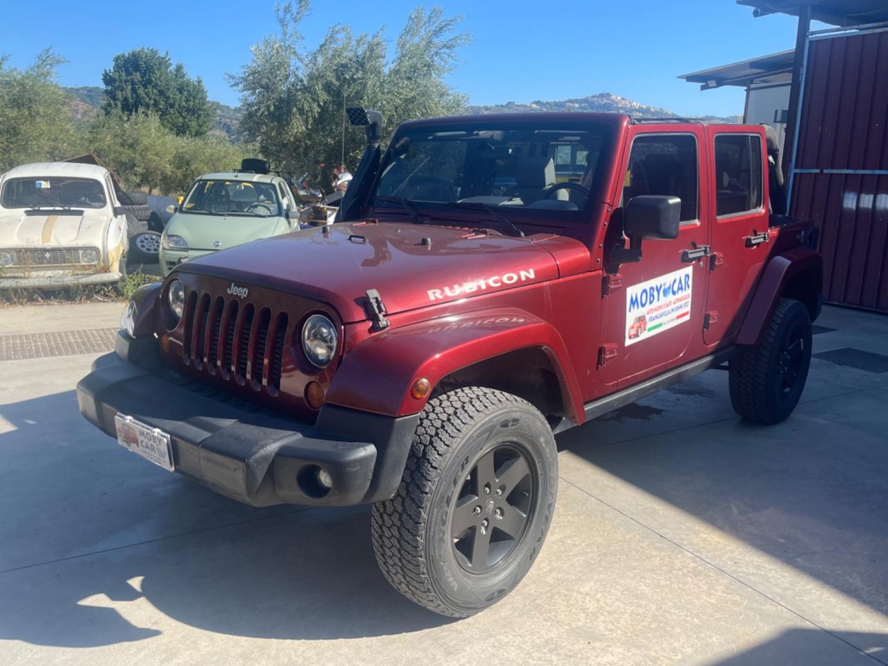 Jeep Wrangler Unlimited 2.8 CRD Sport Plus