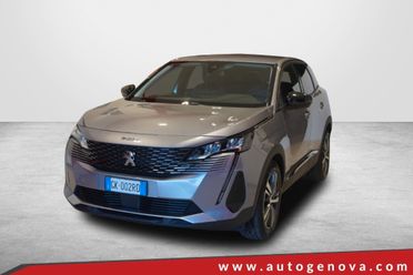 PEUGEOT 3008 1.5 BLUEHDI 130CV 6M. SeS ALLURE ( FARI LED - I-COCKPIT - CRUISE - NAVI - MIRROR - PDC - TELECAMERA POST. - CERCHI 18 )