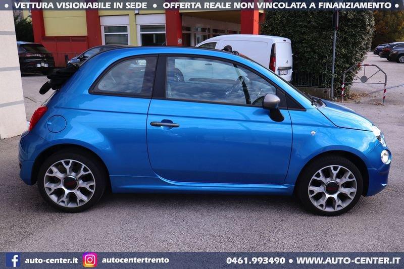 FIAT 500C 1.2 Cabrio Sport S NEOPATENTATI