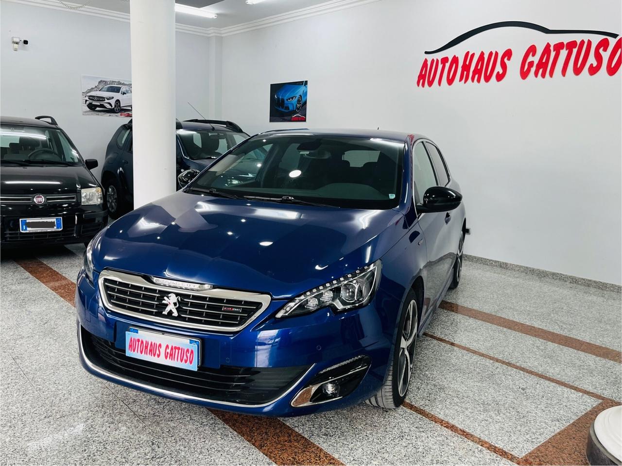 Peugeot 308 BlueHDi 1.6cc 120cv GT Line anno 2016