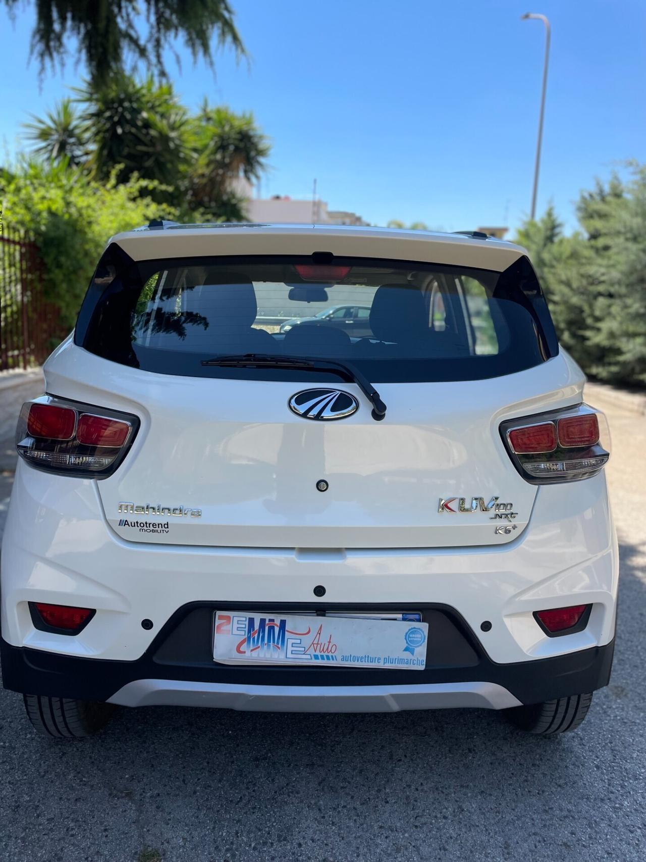 Mahindra KUV100 1.2 VVT M-Bifuel(GPL) K6+
