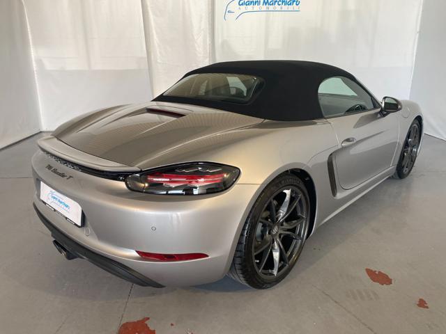 PORSCHE 718 Spyder 2.0 T PDK-PASM-SCARICO-SPORT CHRONO- FARI LED