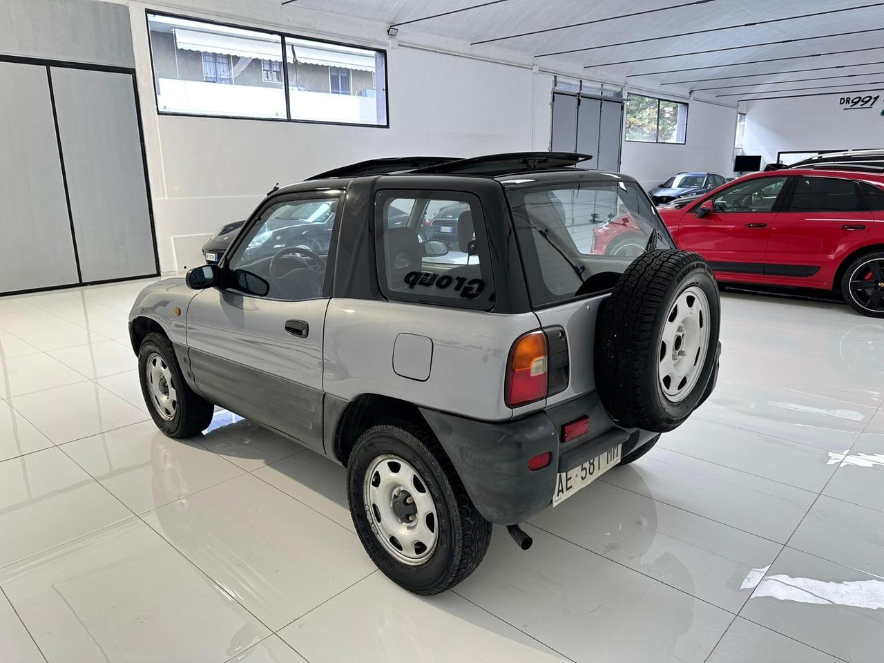 Toyota RAV 4 2.0i 16V cat 3 porte UNICA TETTO APRIBILE