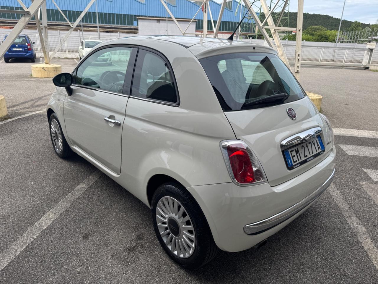 Fiat 500 1.2 Lounge 2012