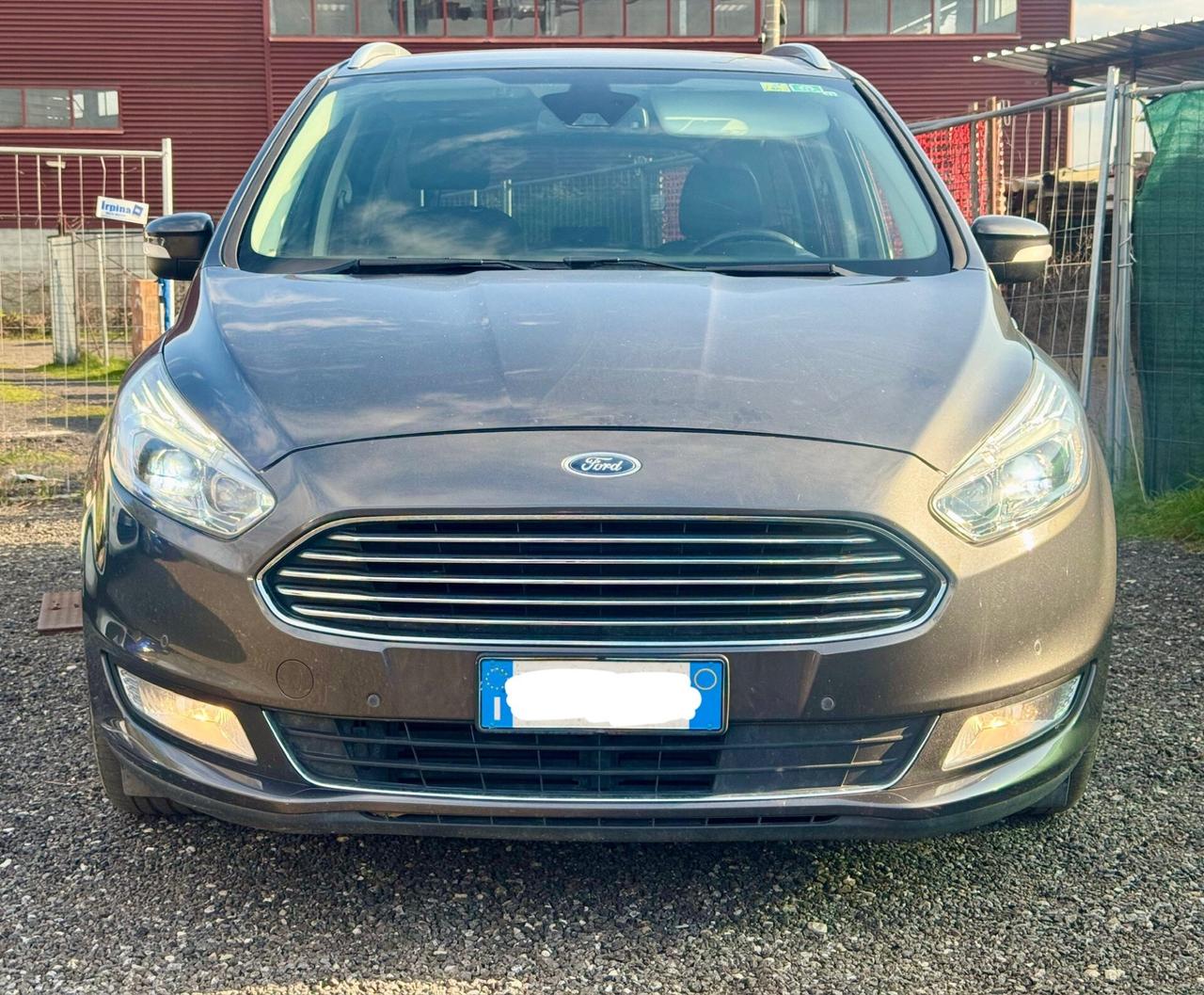 Ford Galaxy 2.0 TDCi Bi Turbo Start&Stop 210cv 7 posti 2016