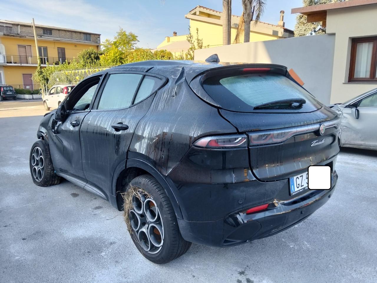 Alfa Romeo Tonale 1.5 160cv MHEV 2025 SINISTRATA