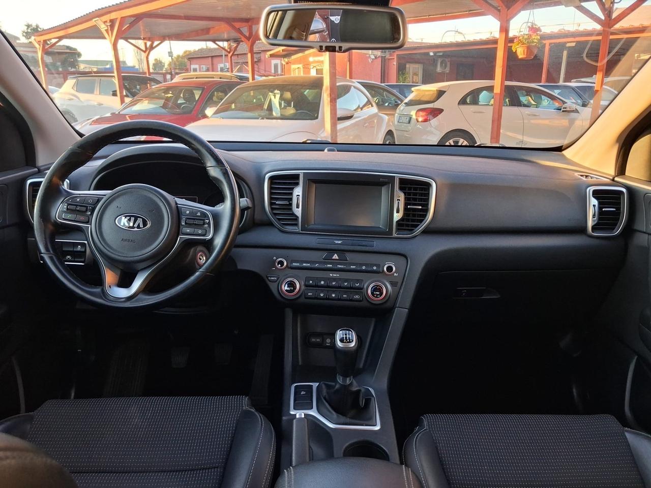 Sportage 1.7 CRDI 2WD Class-unipro-rate-garanzia-E6