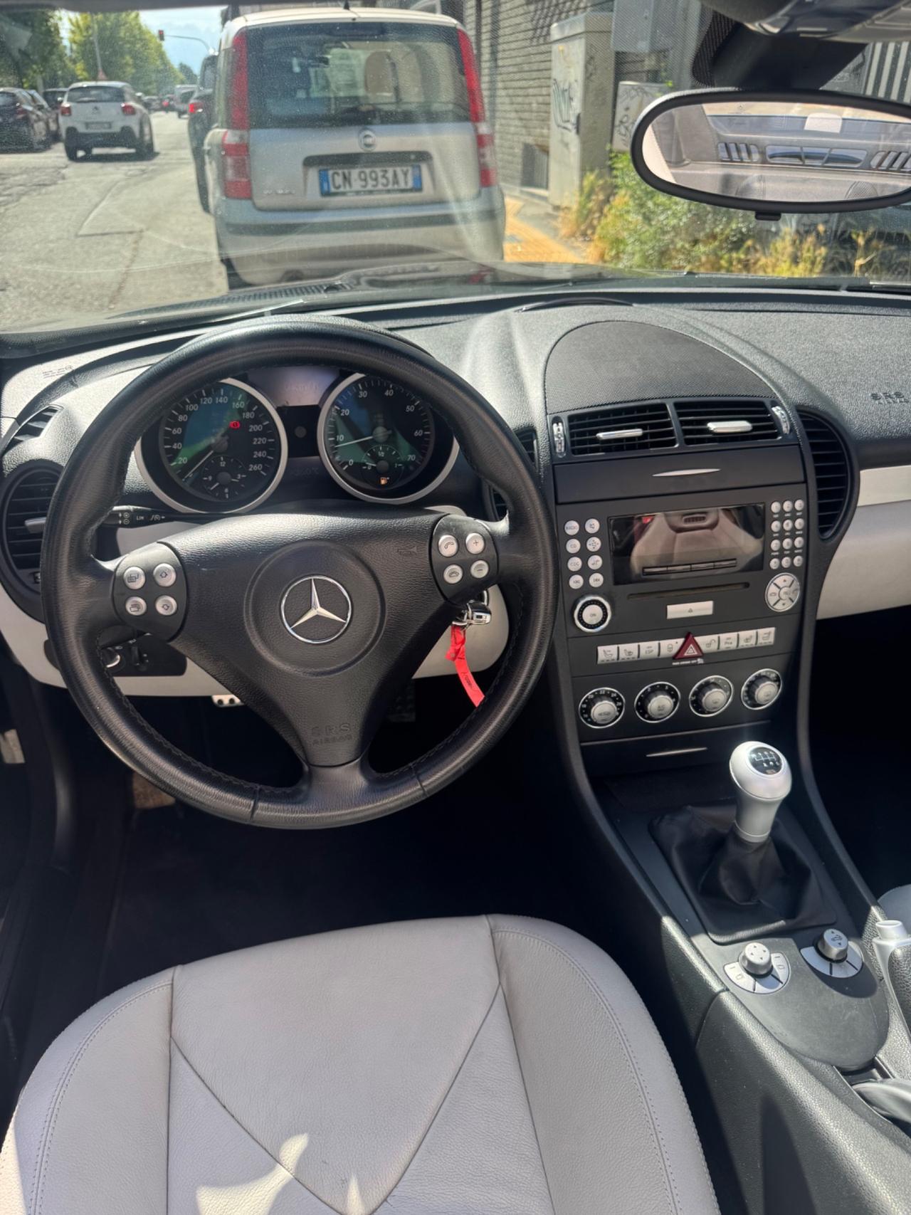 Mercedes-benz SLK 200 Kompressor cabrio Sport