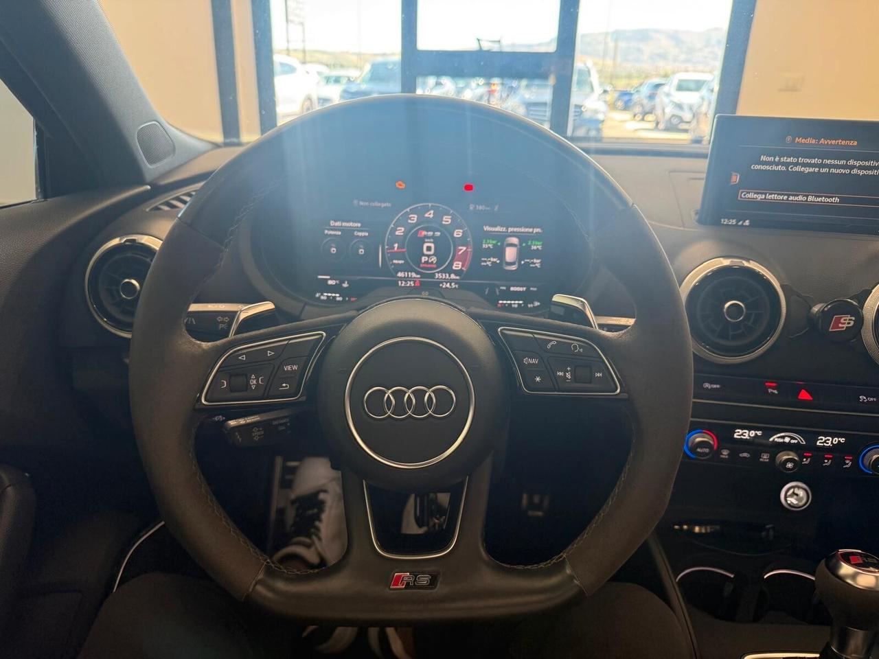 Audi RS3 SPB 2.5 FSI 400cv IVAESPOSTA