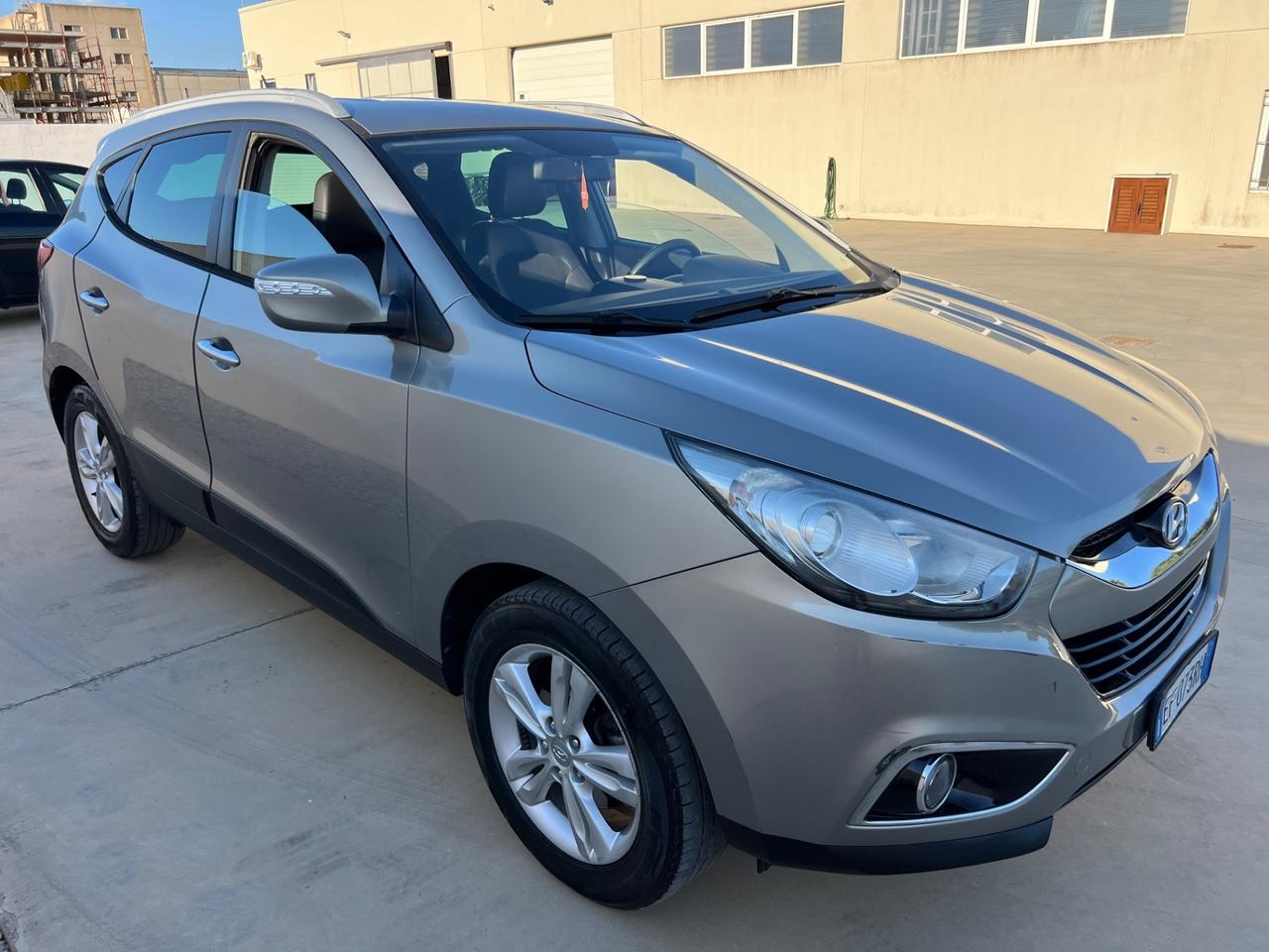 Hyundai iX35 1.7 CRDi 2WD Comfort 2012
