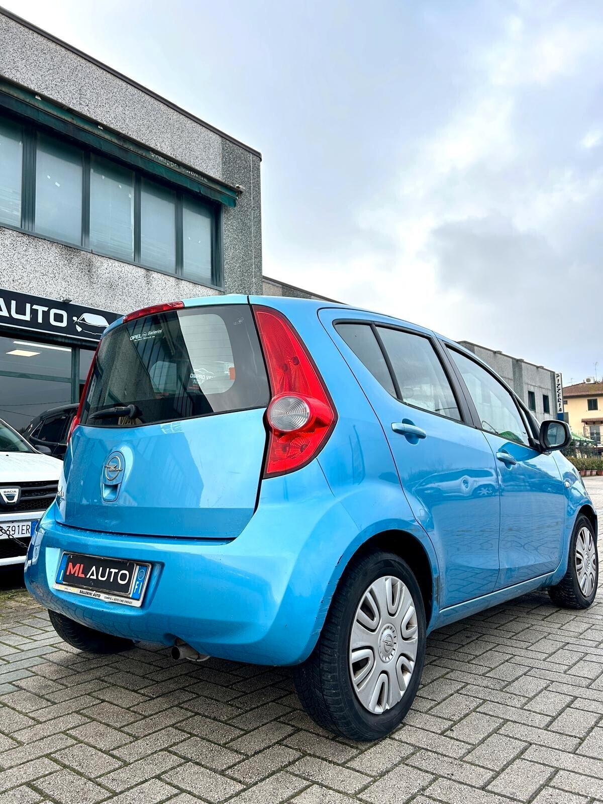 Opel Agila 1.2 16V 86CV Enjoy - ok neopatentato