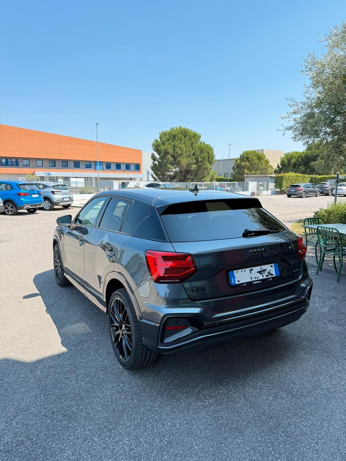 Audi Q2 35 TDI quattro S tronic line Edition 150 CV MY24 GARANZIA AUDI UFFICIALE