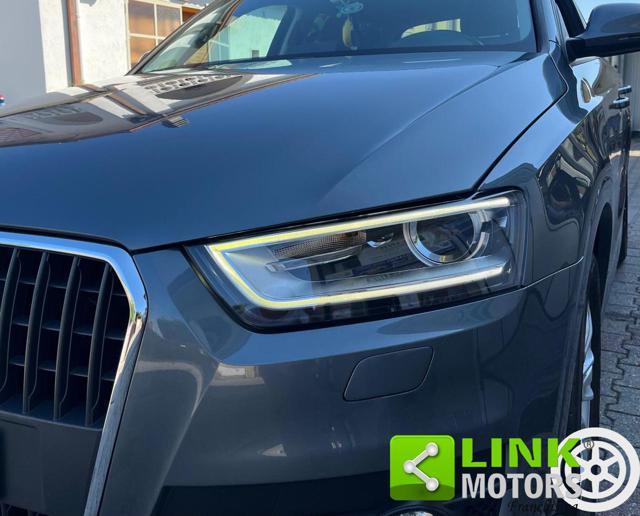 AUDI Q3 S TRONIC Unico Proprietario
