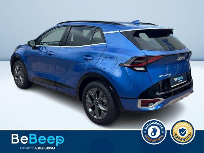 Kia Sportage 1.6 TGDI HEV GT-LINE AWD AUTO