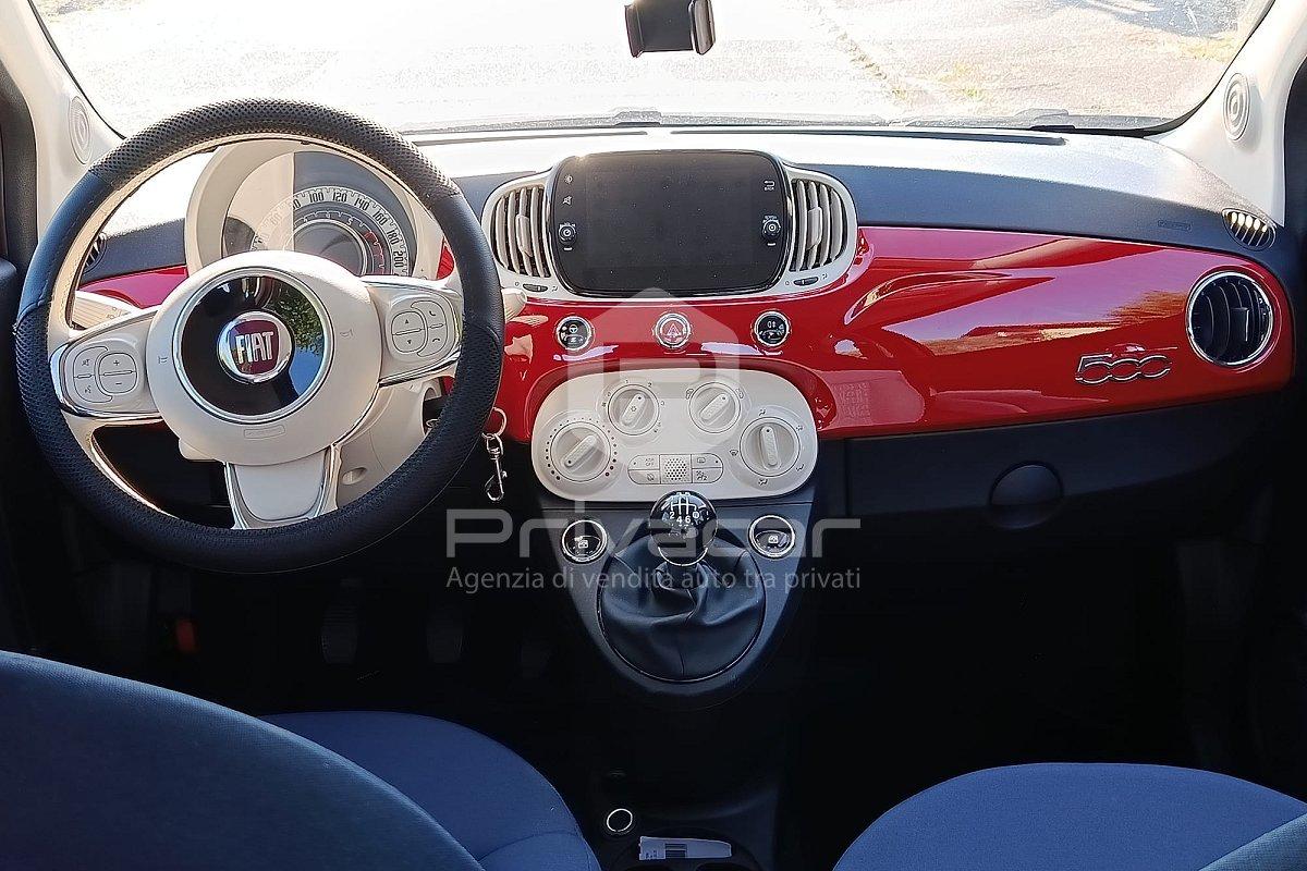 FIAT 500 1.0 Hybrid Red
