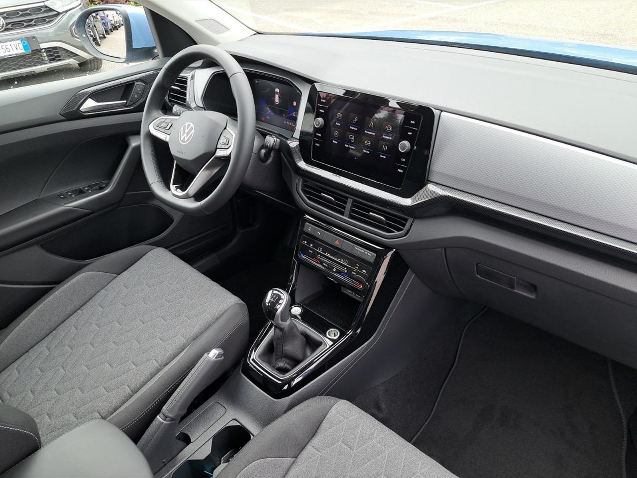 Volkswagen T-Cross 1.0 tsi life 95cv