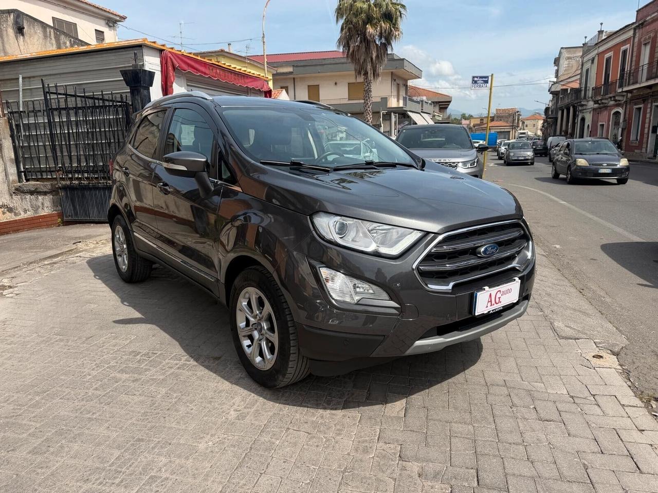 Ford EcoSport 1.0 EcoBoost 125 CV Start&Stop Titanium