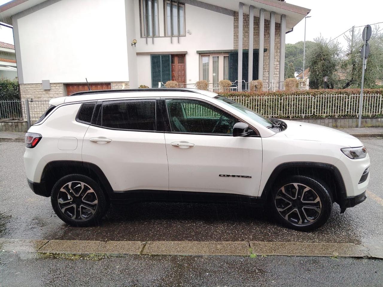 Jeep Compass Limited 1.5 GSE T4 e-HYBRID MHEV