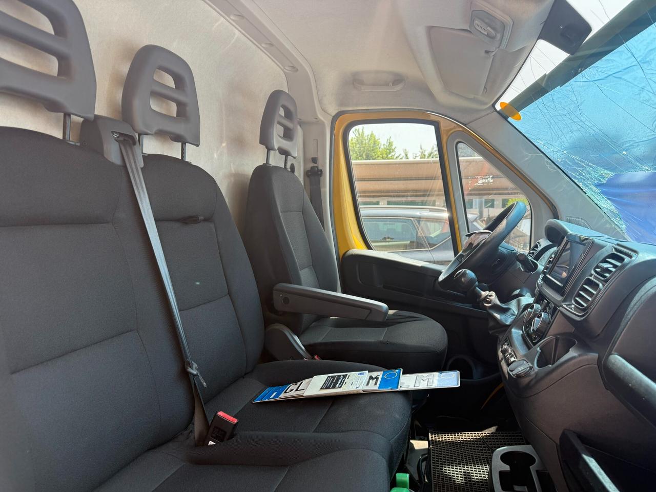 Fiat Ducato 35 2.2 Mjt 140CV Furgone ! INCIDENTATO ! START OK + IVA
