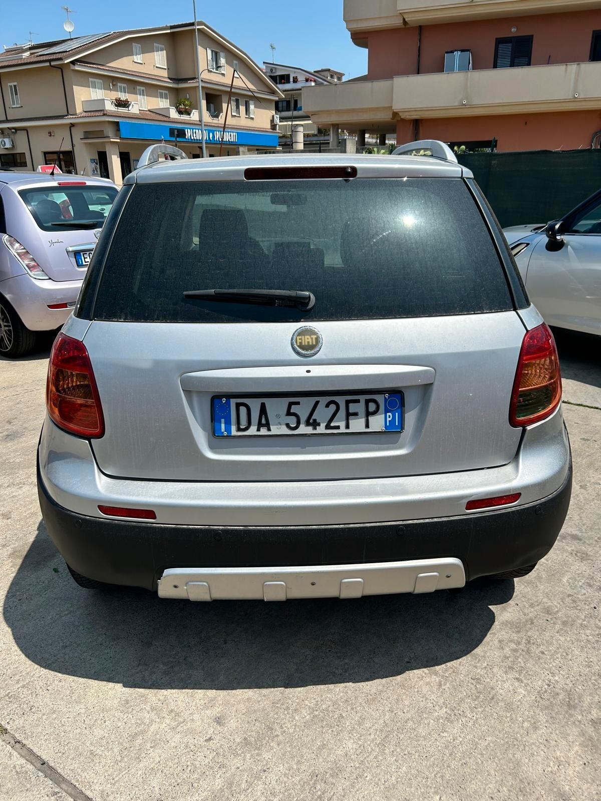 Fiat Sedici 1.9 MJT 4x4 Emotion