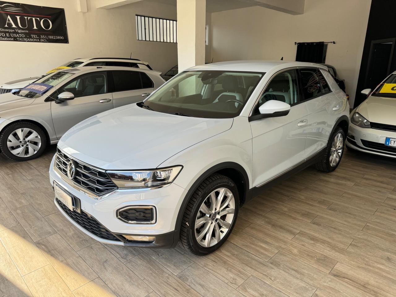 Volkswagen T-Roc 2.0 TDI SCR 150 CV DSG Style BlueMotion Technology