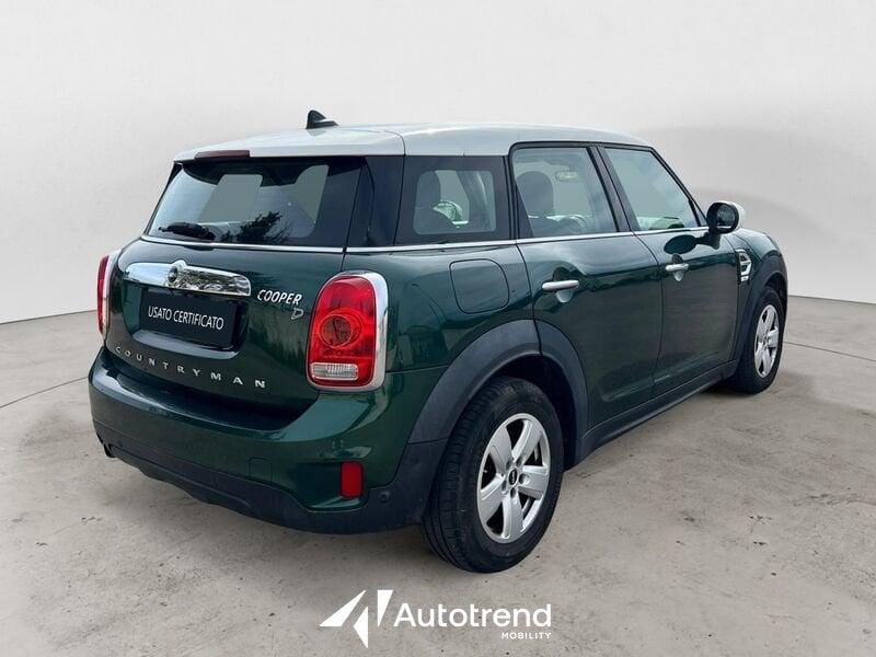 MINI Countryman 2.0 Cooper D 150 CV Automatica NAVI Business