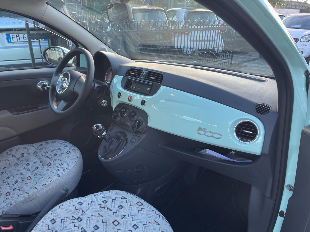 Fiat 500 1.2 Lounge