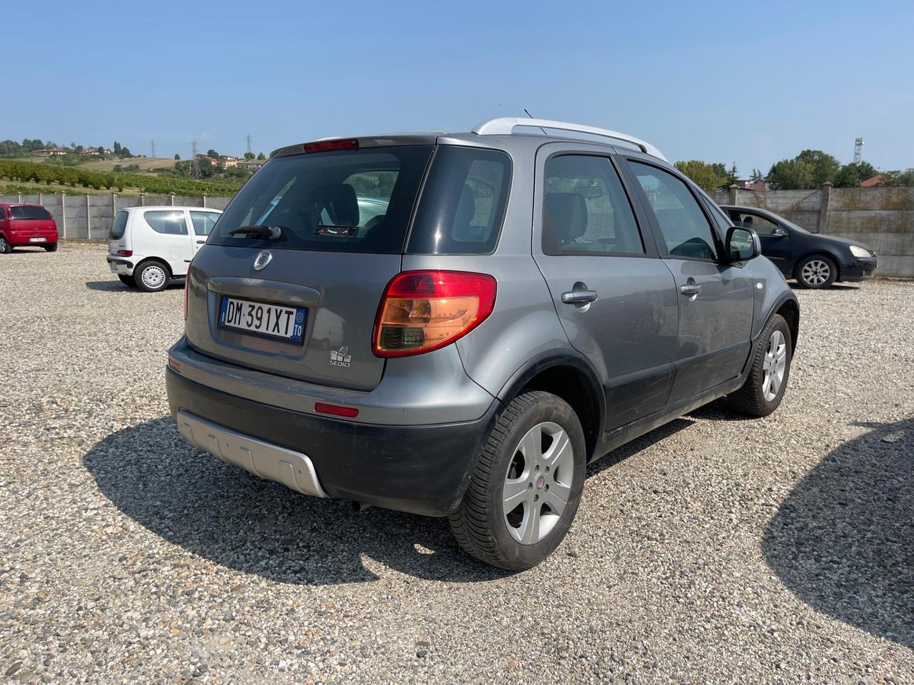Fiat Sedici 1.6 16V 4x4 Emotion