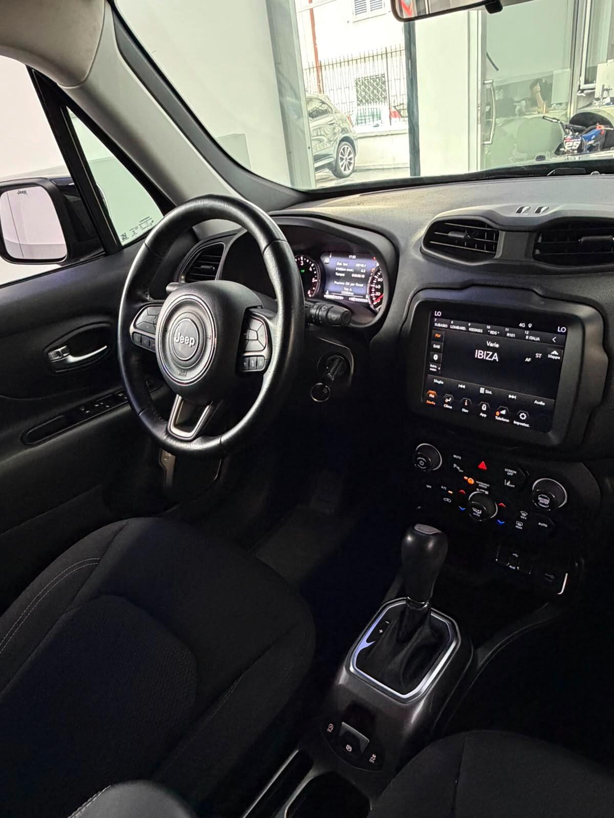Jeep Renegade 1.6 Mjt DDCT 120 CV Limited
