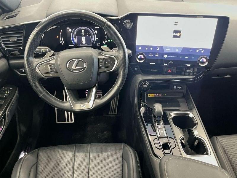 Lexus NX NX 350h 2.5 F-Sport 4wd 244cv e-cvt