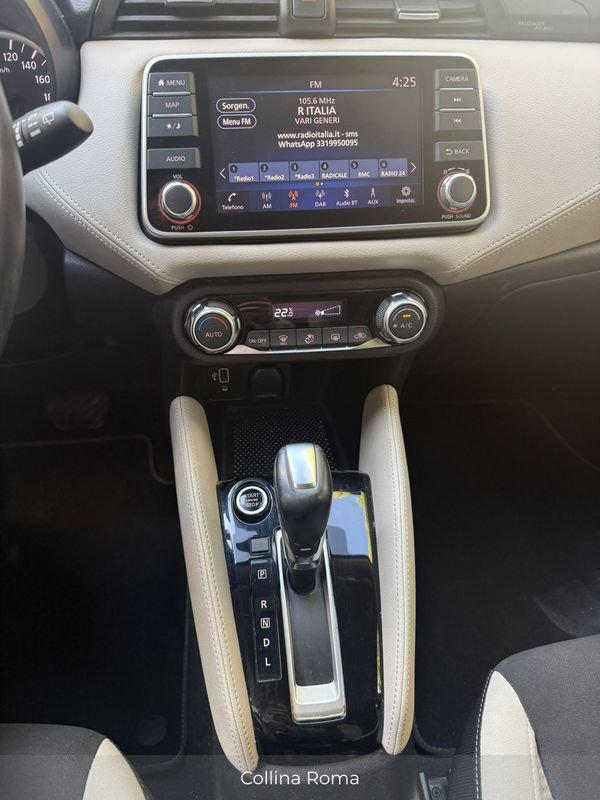 Nissan Micra IG‐T 100 Tekna Xtronic