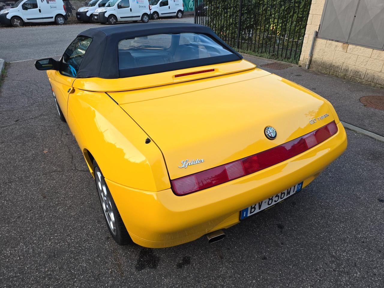 ALFA ROMEO Spider 2.0 TS 16V Limited Edition