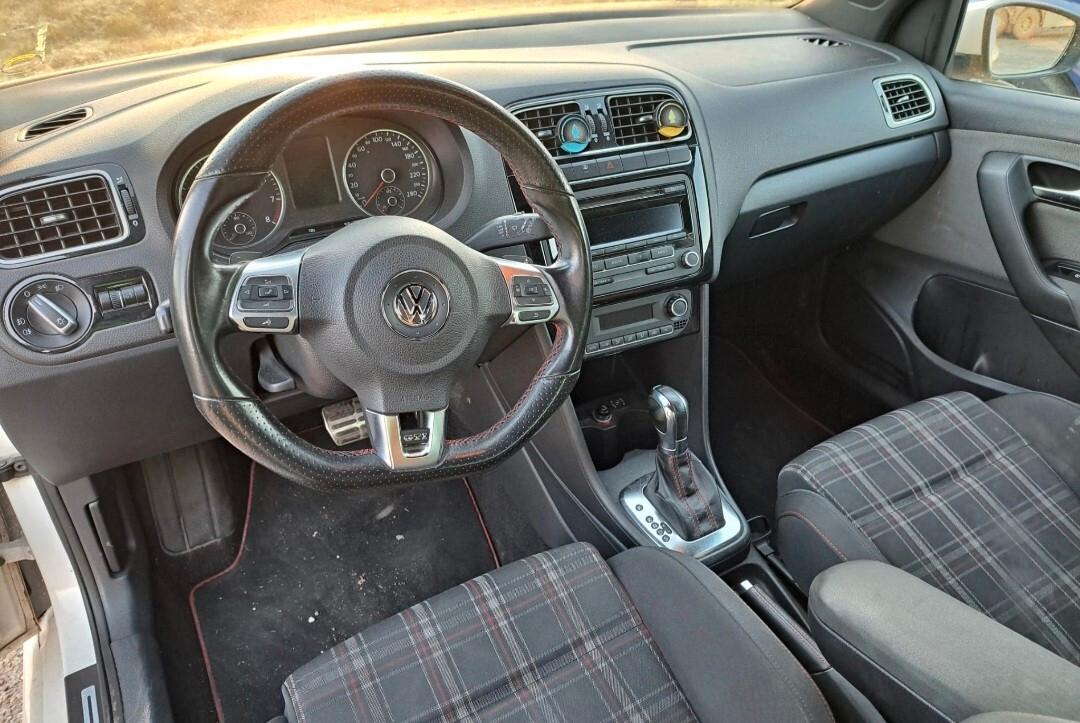 Volkswagen Polo 1.4 TSI DSG 5 porte GTI