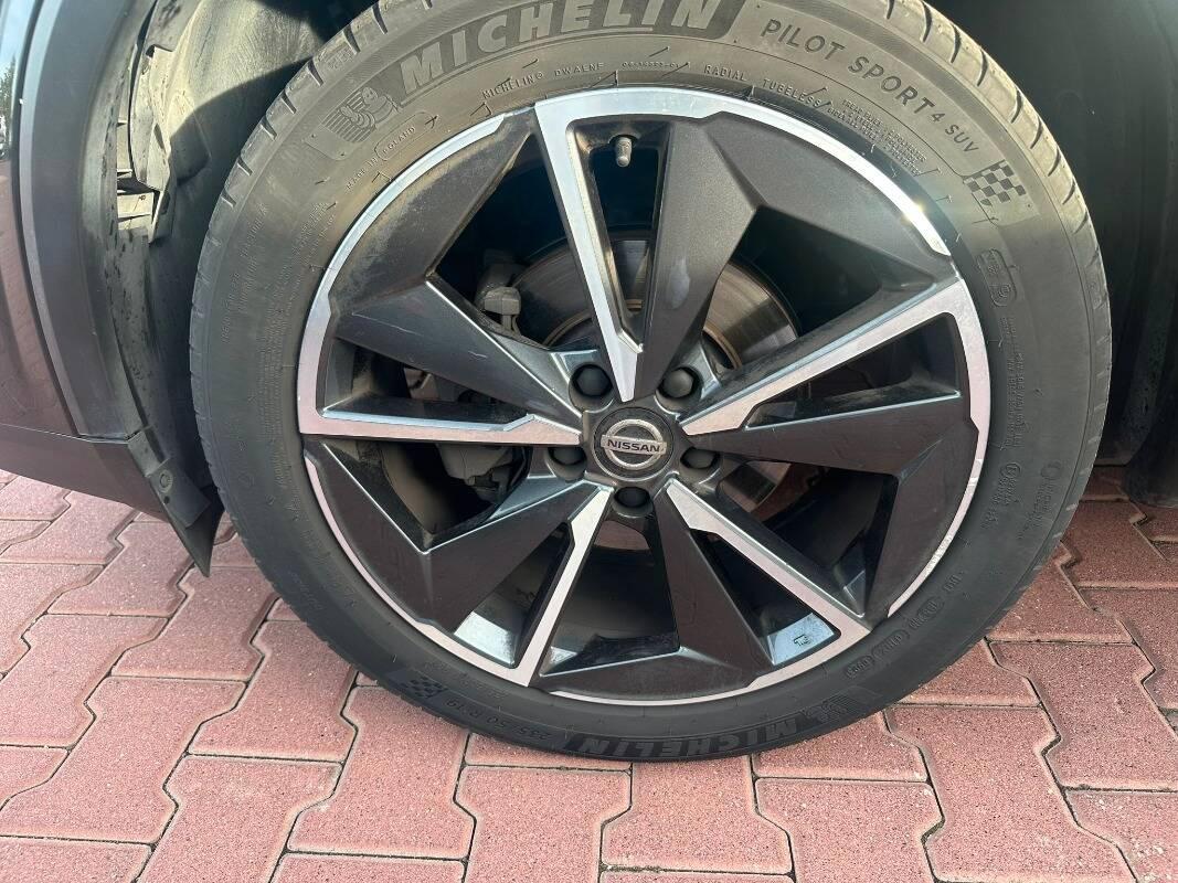 Nissan Qashqai 1.3 mhev Tekna 2wd 140cv