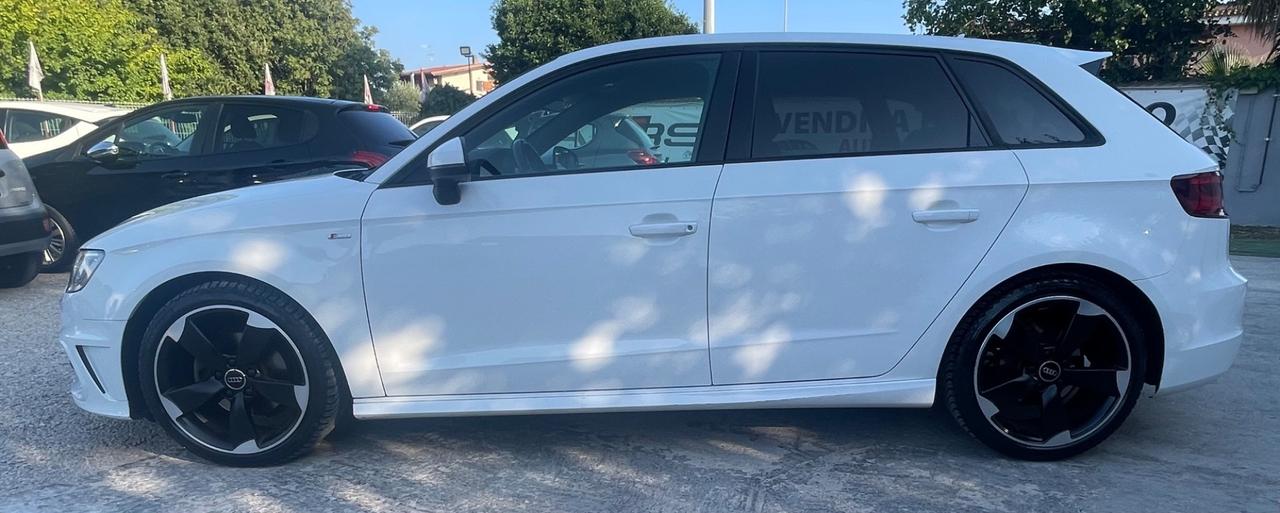 Audi A3 8V SPB S Line S Tronic 1.6 TDI 110cv