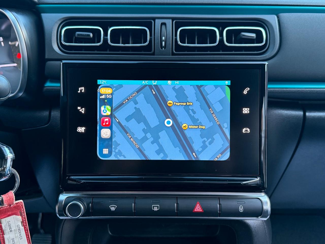 Citroen C3 1.5 BlueHDi Shine LED *KM 49.000 - 2022