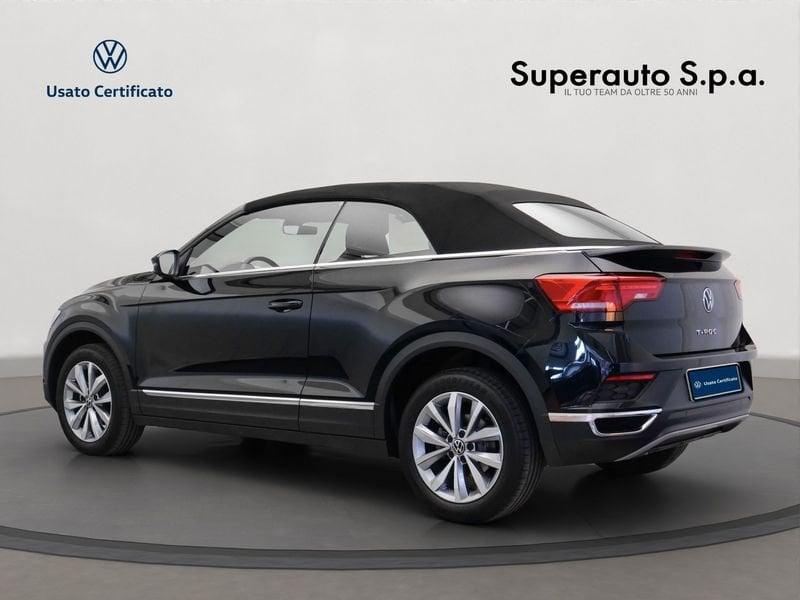 Volkswagen T-Roc Cabriolet 1.5 TSI ACT DSG Style