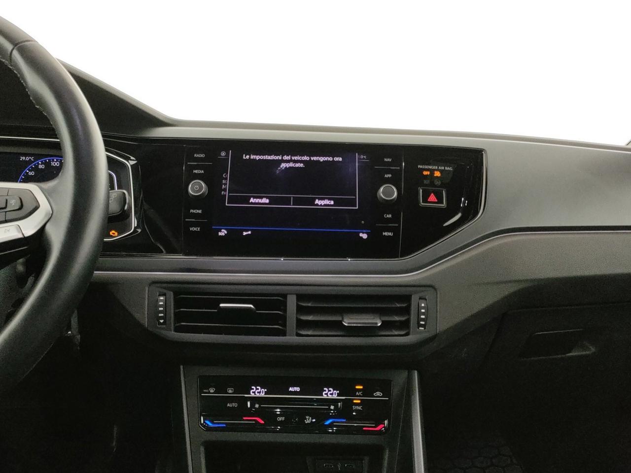 Volkswagen Polo 1.0 tsi r-line 95cv