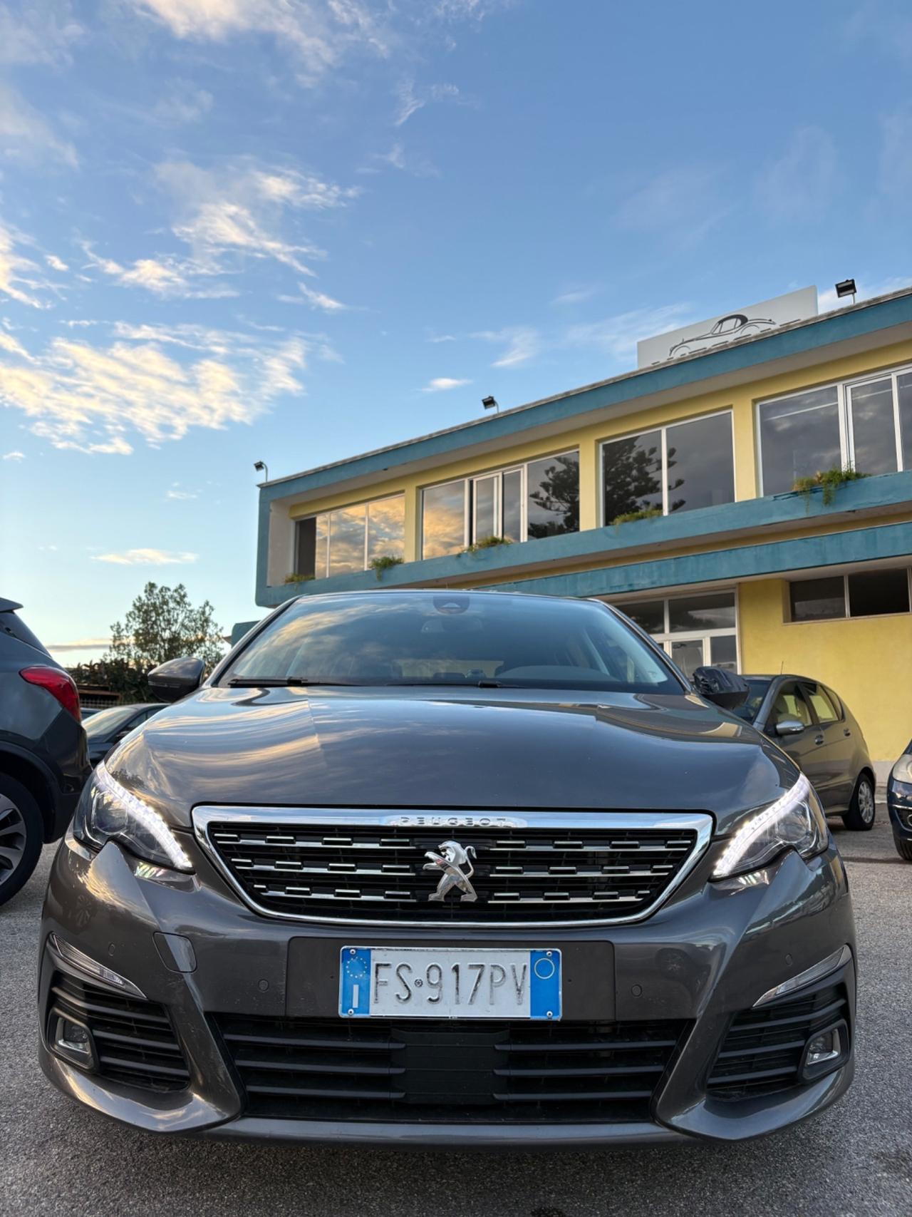 Peugeot 308 BlueHDi 130 S&S EAT8 GT Line