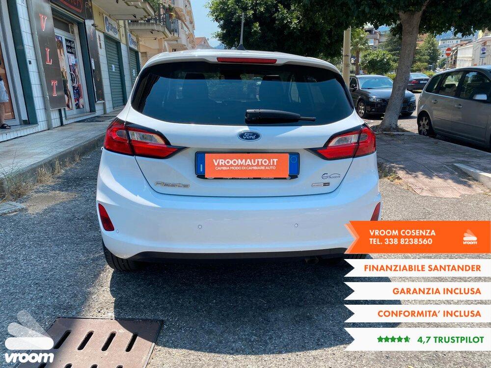 FORD Fiesta 7ª serie Fiesta 1.0 Ecoboost Hybri...