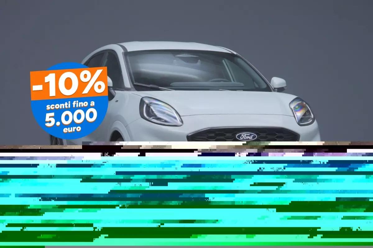Ford Puma 1.0 Ecoboost Hybrid 125CV ST-Line
