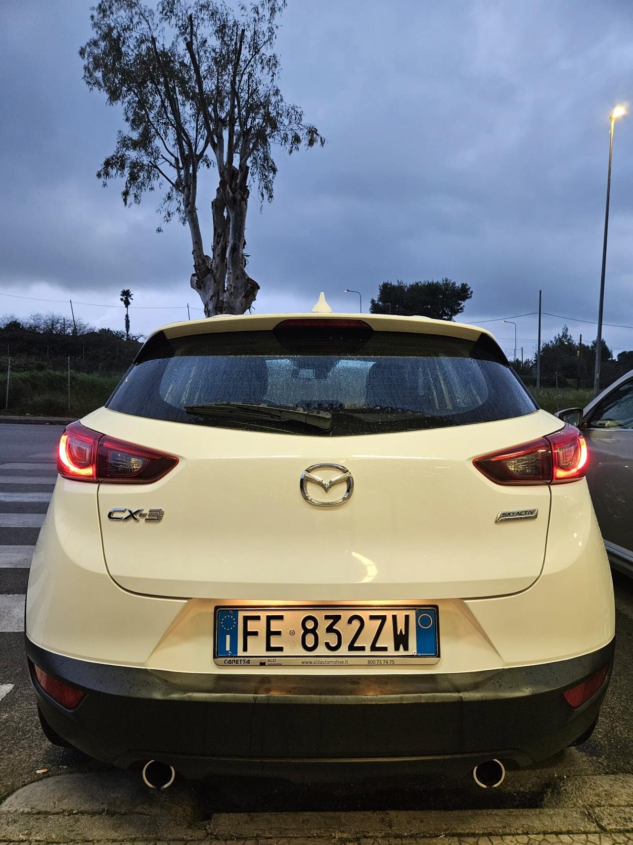 Mazda CX-3 1.5d 105CV