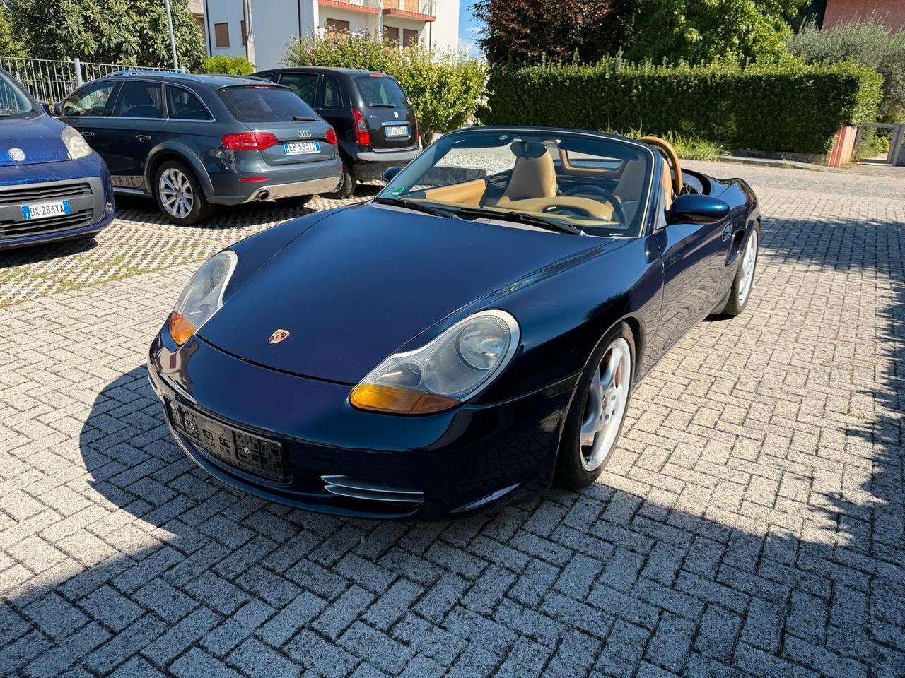 Porsche Boxster 3.2 S manuale
