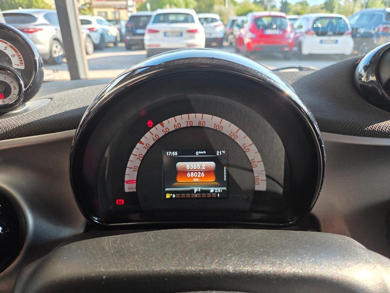 Smart ForTwo 90 0.9 T twinamic cabrio Passion