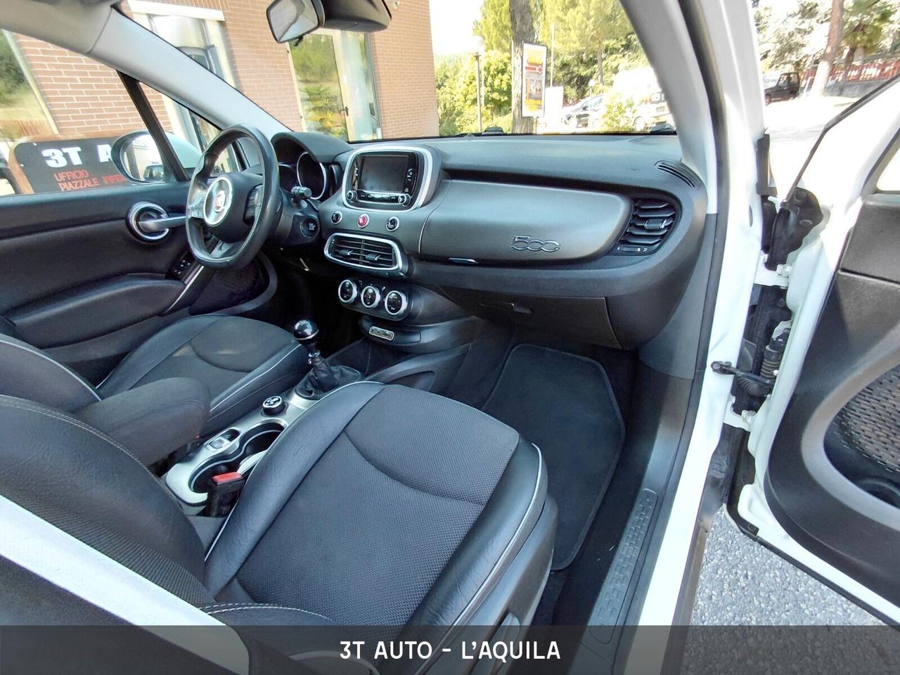 Fiat 500X 1.6 MultiJet 120 CV Cross Plus
