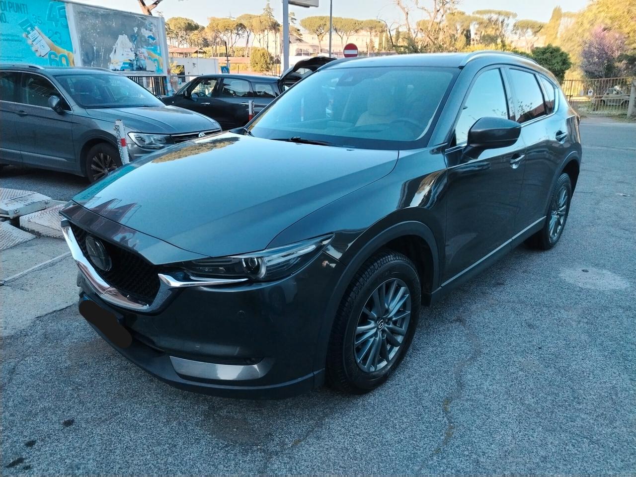 Mazda CX-5 2.2L Skyactiv-D 175 CV AWD Exclusive
