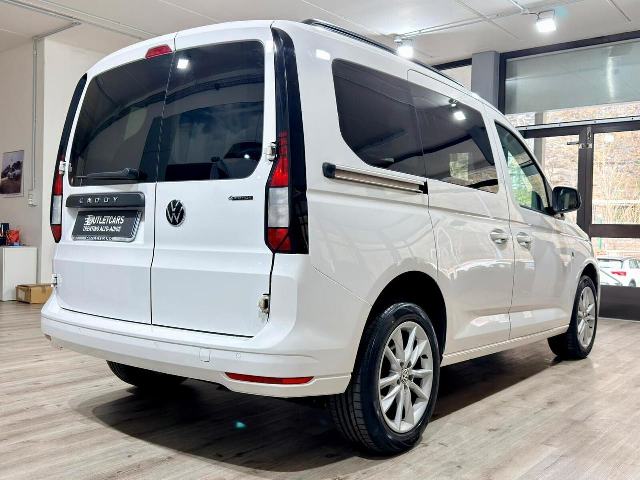 VW CADDY KOMBI 2.0TDI 122cv 4MOTION 5P 90.000KM