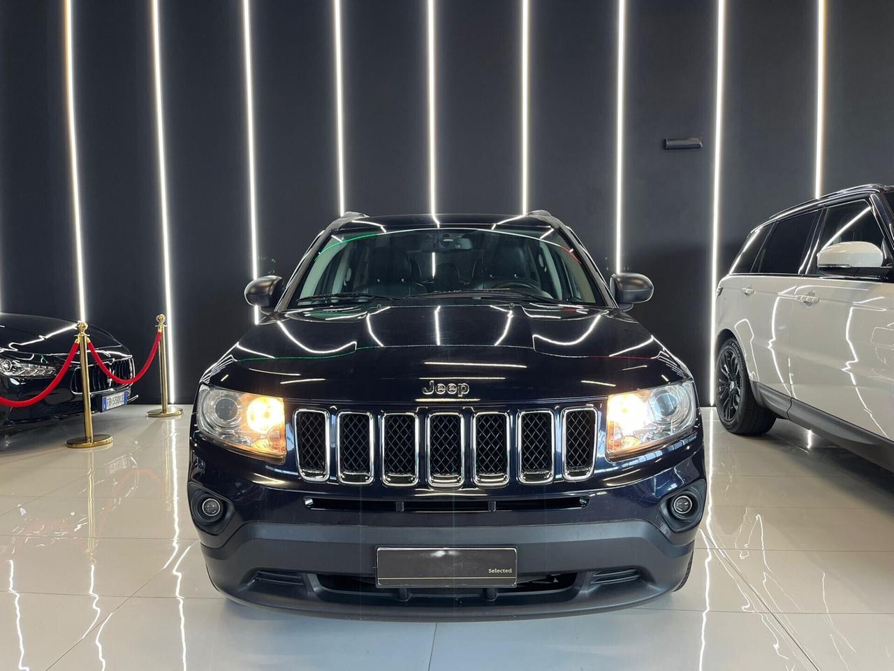 Jeep Compass 2.2 CRD Limited 4x4 163Cv