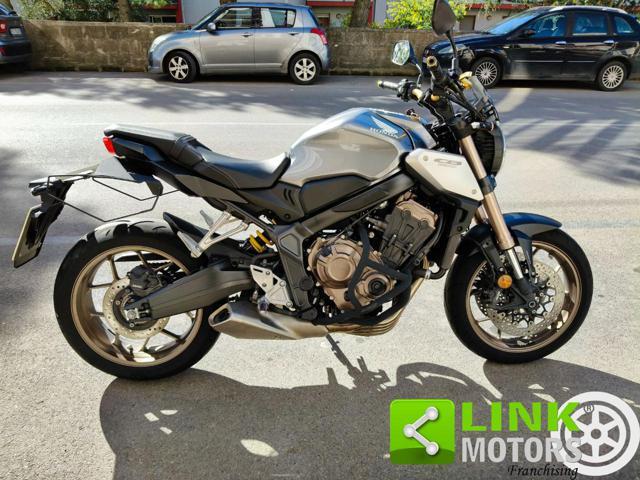 HONDA CB 650 R SOLO 8500KM