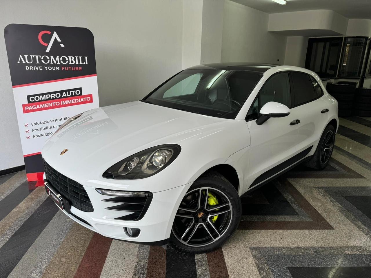 Porsche Macan 3.0 S Diesel